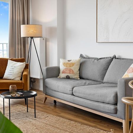 Ma Suite -New-23Floor-Fantasticview-Center اوغسبورغ المظهر الخارجي الصورة