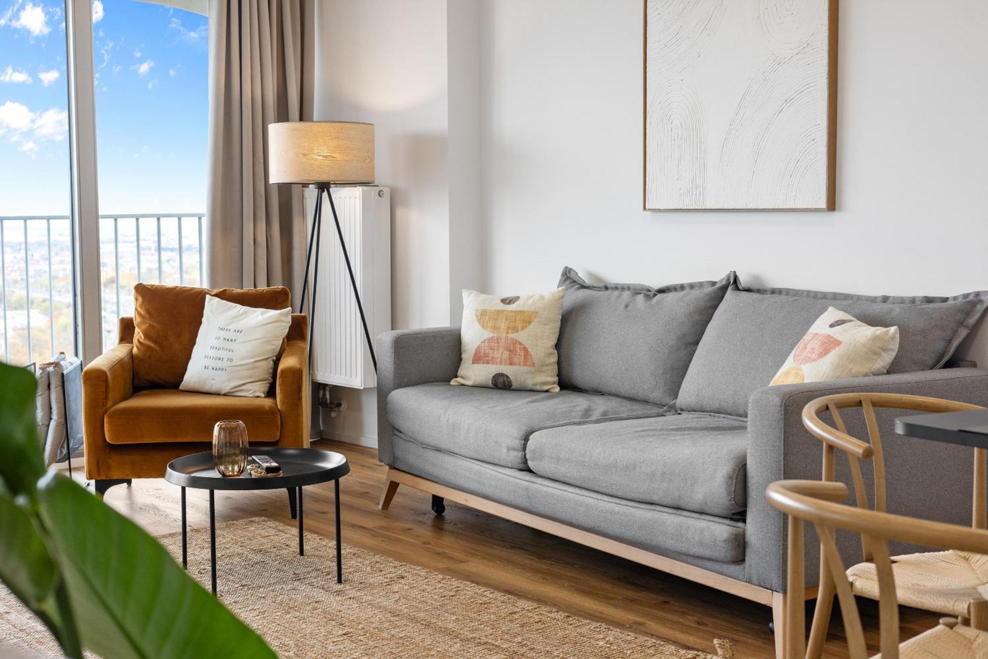 Ma Suite -New-23Floor-Fantasticview-Center اوغسبورغ المظهر الخارجي الصورة