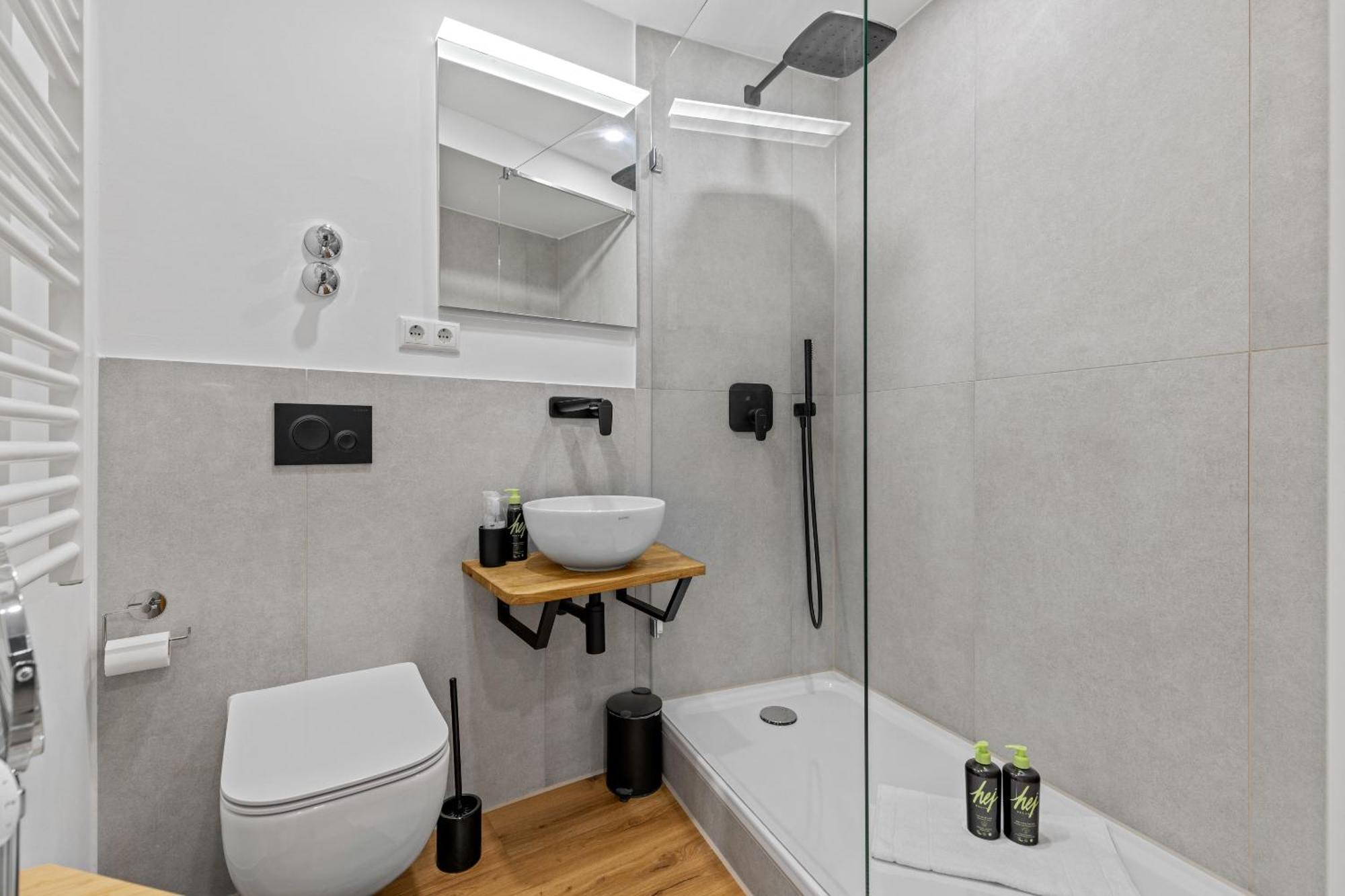 Ma Suite -New-23Floor-Fantasticview-Center اوغسبورغ المظهر الخارجي الصورة
