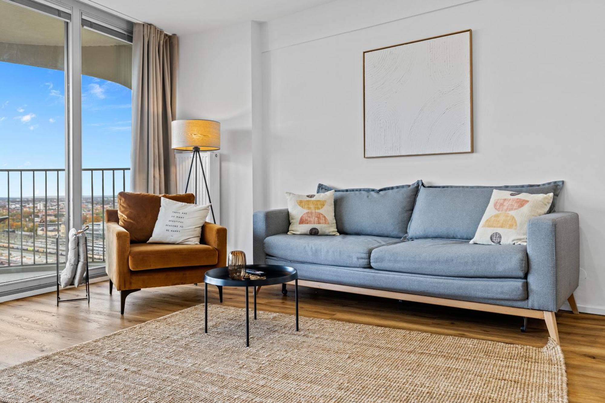 Ma Suite -New-23Floor-Fantasticview-Center اوغسبورغ المظهر الخارجي الصورة