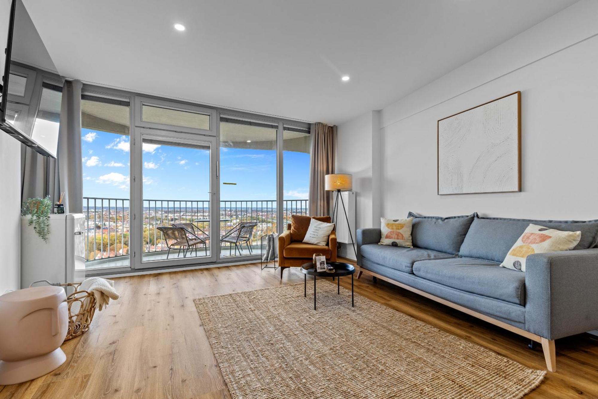 Ma Suite -New-23Floor-Fantasticview-Center اوغسبورغ المظهر الخارجي الصورة